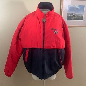 Racing Jacket M lined jkt 22” sleeve 24” shoulder